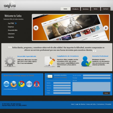 Website Development Services